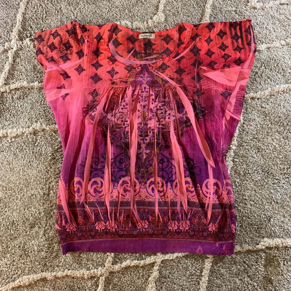 One World flowy shirt